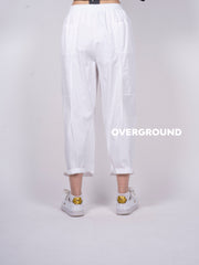 Pantalone over con cuciture sul gambule