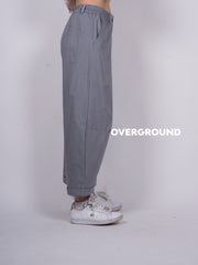 PANTALONE GAMBULE LARGO CON CINTURINO