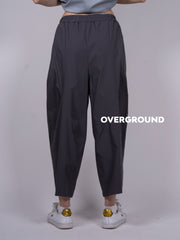 PANTALONE OVER CON CUCITURE DAVANTI