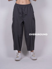 PANTALONE OVER CON CUCITURE DAVANTI