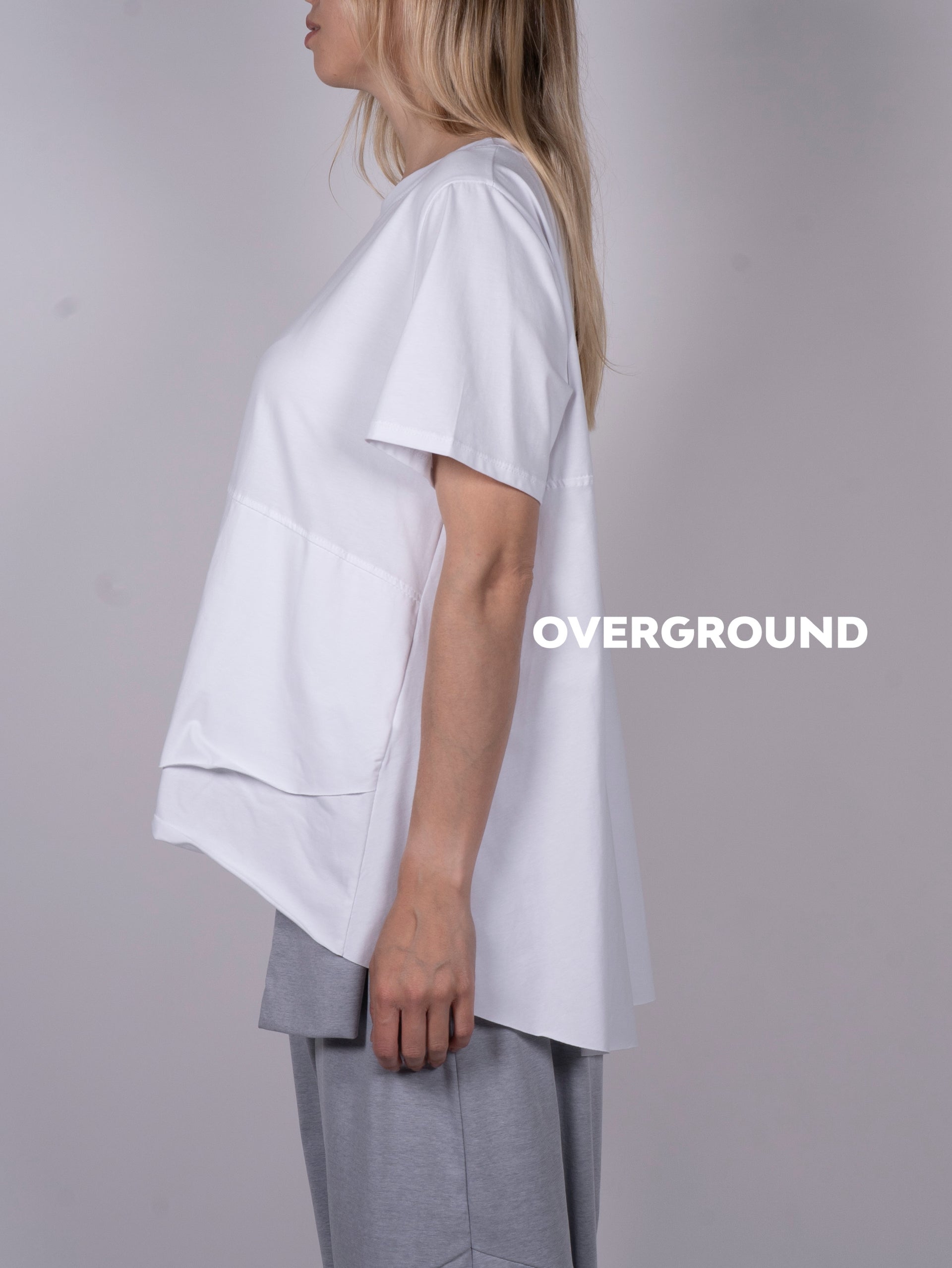 Maglia con balze davanti