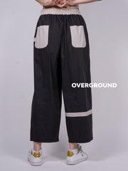 PANTALONE BICOLORE GAMBULE LARGO