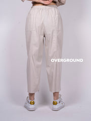 PANTALONE OVER CON TASCHE E CUCITURE SUL GAMBULE