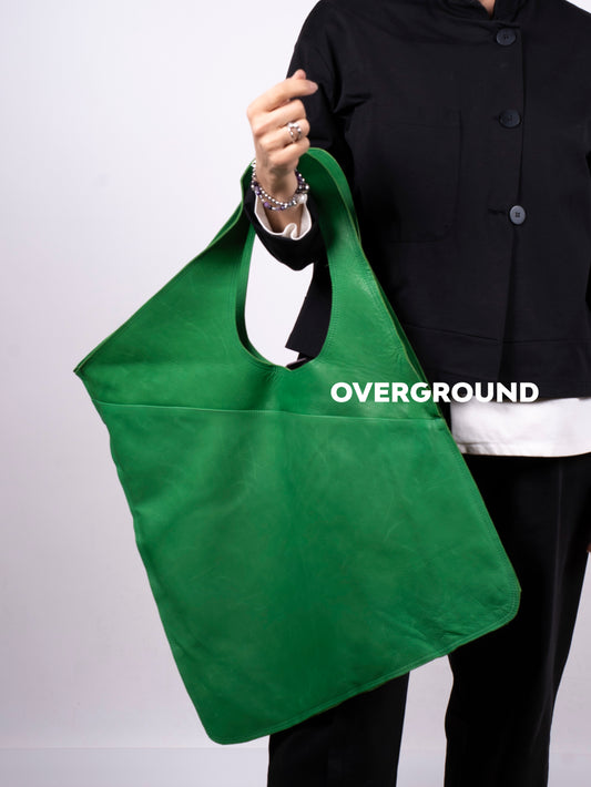 BORSA UN SOLO MANICO IN PELLE