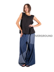 BLUSA SMANICATA LINO - OVERGROUND STORE 