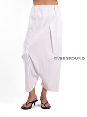 PANTAGONNA CON RIPRESA LATERALE - OVERGROUND STORE 