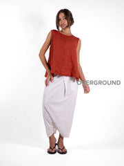 PANTAGONNA CON RIPRESA LATERALE - OVERGROUND STORE 