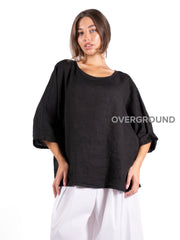 MAGLIA LARGA MANICA A TRE QUARTI - OVERGROUND STORE 