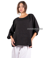 MAGLIA LARGA MANICA A TRE QUARTI - OVERGROUND STORE 