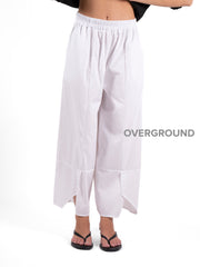 PANTALONE OVER CON GAMBULE LARGO - OVERGROUND STORE 