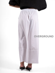 PANTALONE OVER CON GAMBULE LARGO - OVERGROUND STORE 