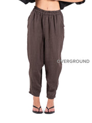 PANTALONE SUPER OVER LINO - OVERGROUND STORE 