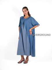 ABITO OVER JEANS BICOLORE - OVERGROUND STORE 