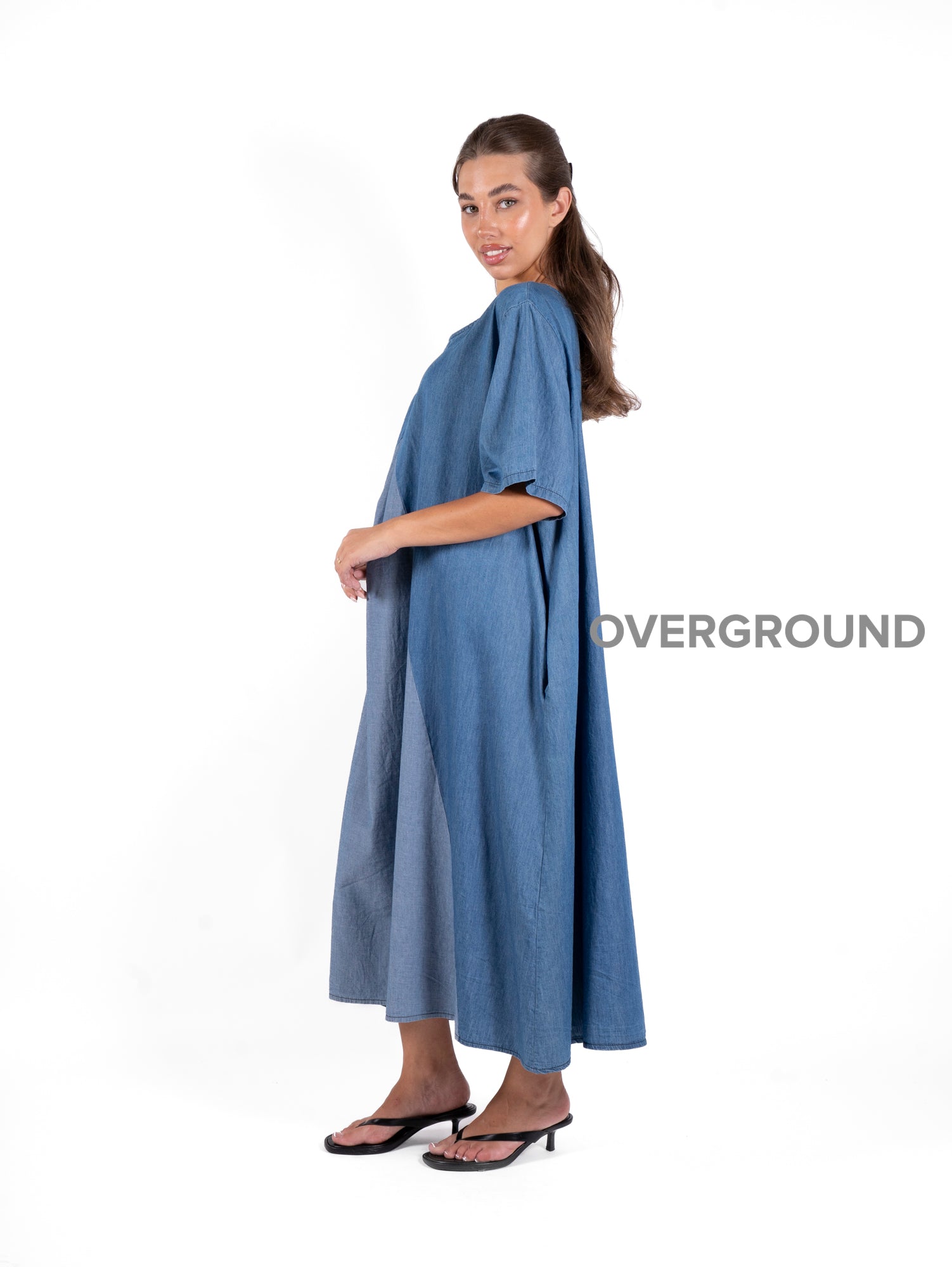 ABITO OVER JEANS BICOLORE - OVERGROUND STORE 