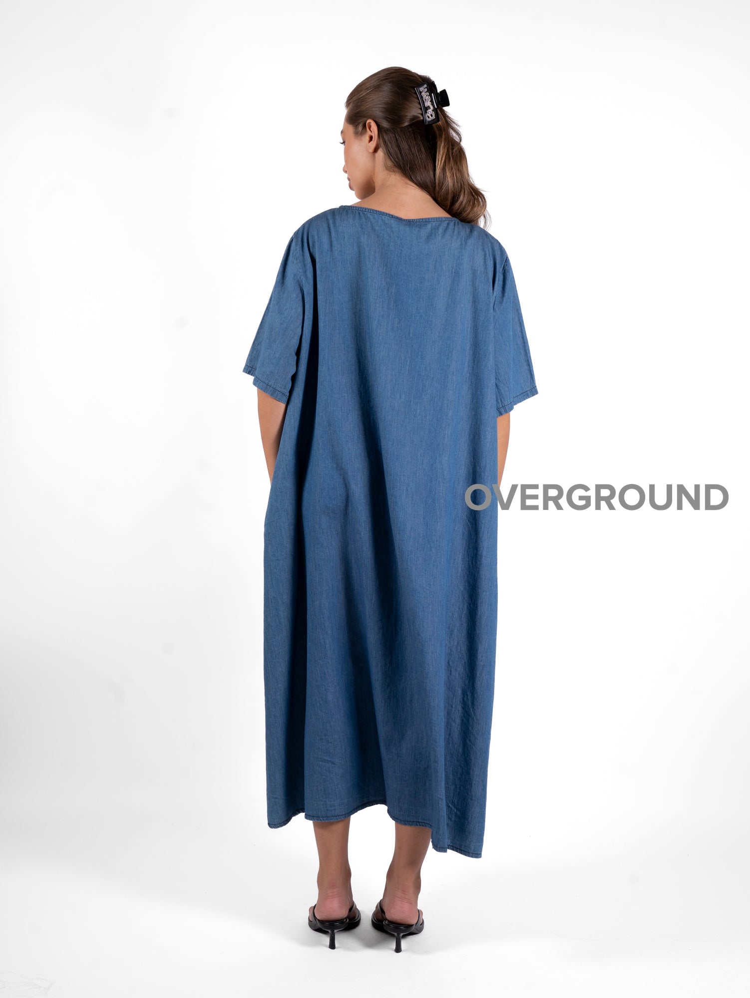 ABITO OVER JEANS BICOLORE - OVERGROUND STORE 