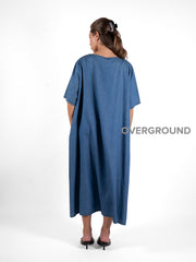 ABITO OVER JEANS BICOLORE - OVERGROUND STORE 