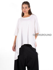 BLUSA SUPER OVER PIU' LUNGA DIETRO - OVERGROUND STORE 