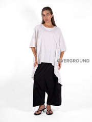 BLUSA SUPER OVER PIU' LUNGA DIETRO - OVERGROUND STORE 