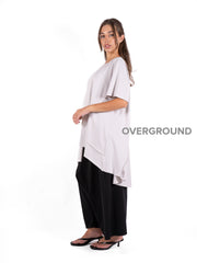 MAGLIA OVER CON CUCITURE DAVANTI - OVERGROUND STORE 