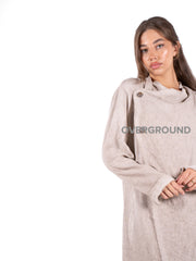 Spolverino sciallato tre bottoni laterali - OVERGROUND STORE 