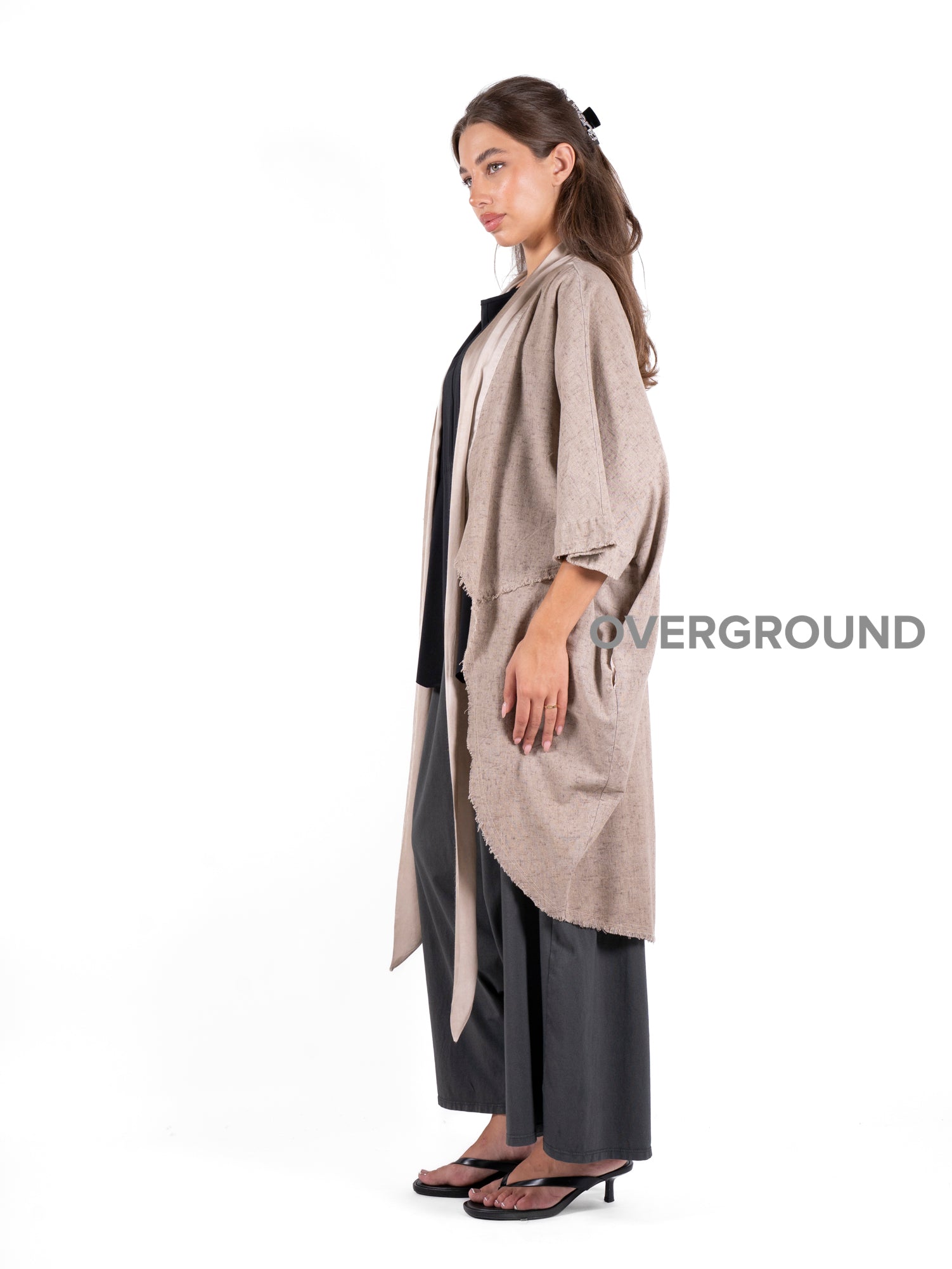 SPOLVERINO OVER CON DOPPIO TESSUTO - OVERGROUND STORE 