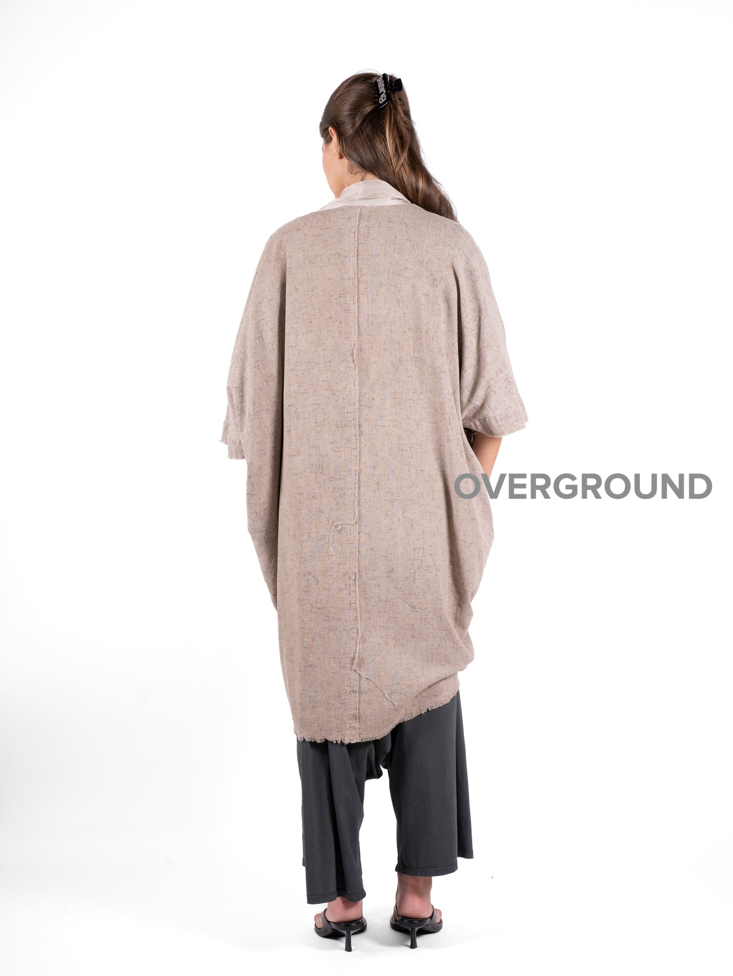 SPOLVERINO OVER CON DOPPIO TESSUTO - OVERGROUND STORE 