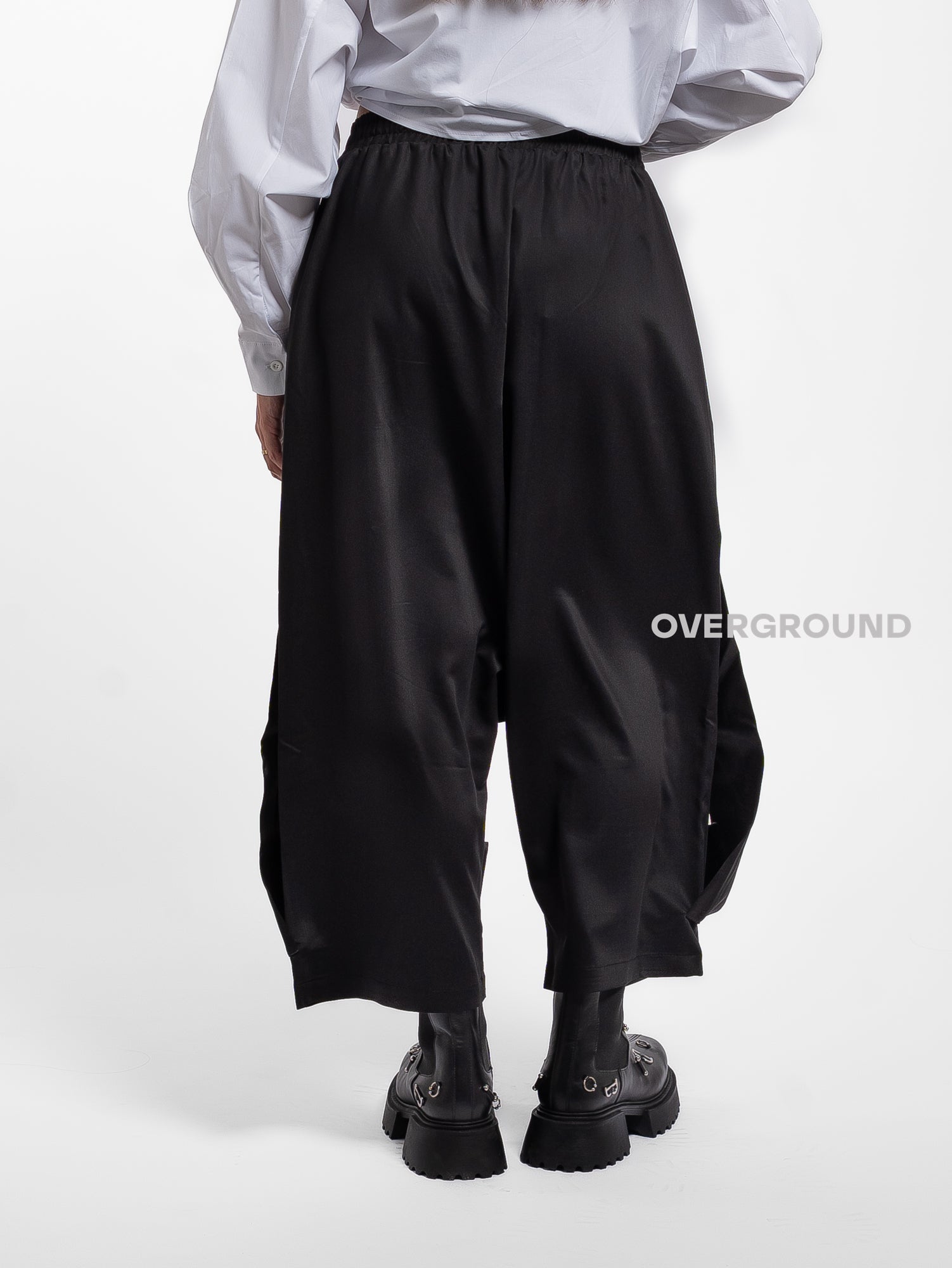 PANTALONE CAVALLO BASSO CON FASCE DAVANTI - OVERGROUND STORE 