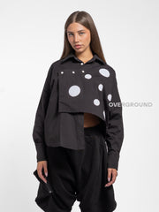 CAMICA ASIMMETRICA CON POIS - OVERGROUND STORE 