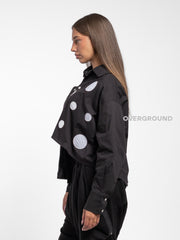 CAMICA ASIMMETRICA CON POIS - OVERGROUND STORE 