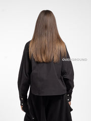 CAMICA ASIMMETRICA CON POIS - OVERGROUND STORE 