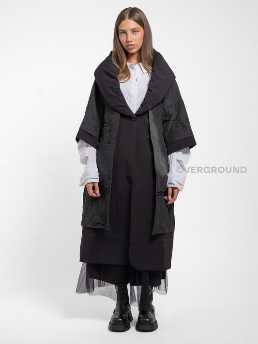 SPOLVERINO OVER COLLO SCIALLATO - OVERGROUND STORE 