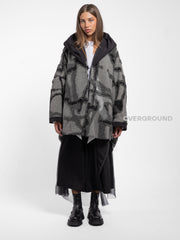 GIACCONE OVER CON CAPPUCCIO - OVERGROUND STORE 