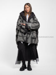 GIACCONE OVER CON CAPPUCCIO - OVERGROUND STORE 