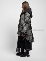 GIACCONE OVER CON CAPPUCCIO - OVERGROUND STORE 