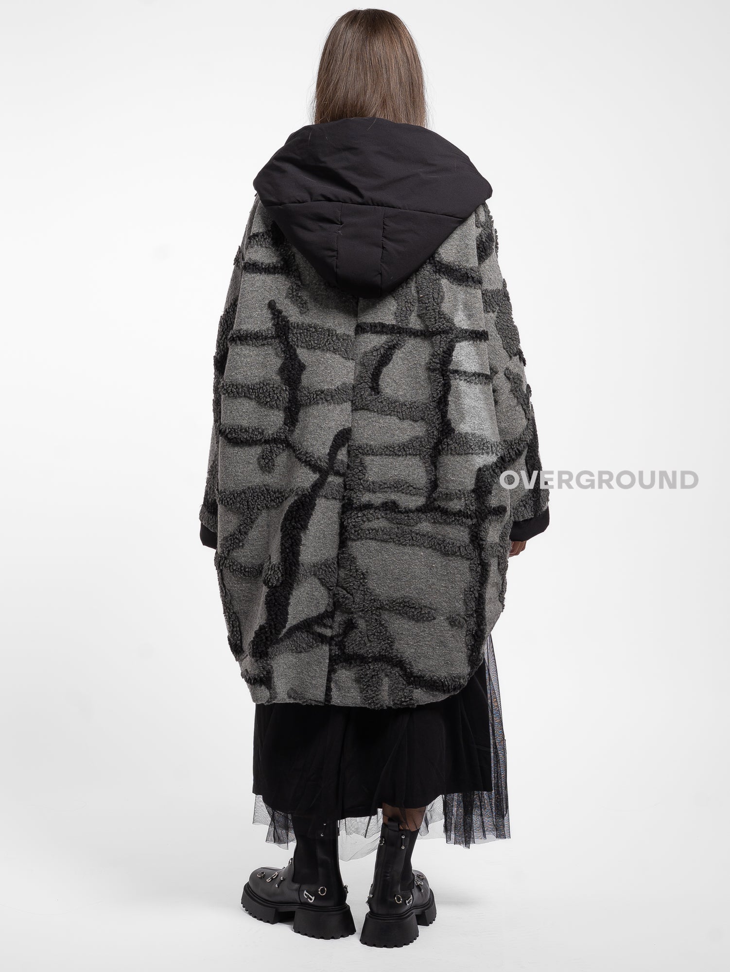 GIACCONE OVER CON CAPPUCCIO - OVERGROUND STORE 