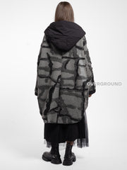 GIACCONE OVER CON CAPPUCCIO - OVERGROUND STORE 