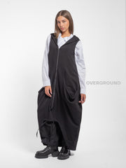 FELPA SMANICATA CON TASCONI DAVANTI - OVERGROUND STORE 