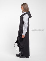 FELPA SMANICATA CON TASCONI DAVANTI - OVERGROUND STORE 