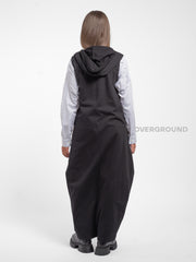 FELPA SMANICATA CON TASCONI DAVANTI - OVERGROUND STORE 