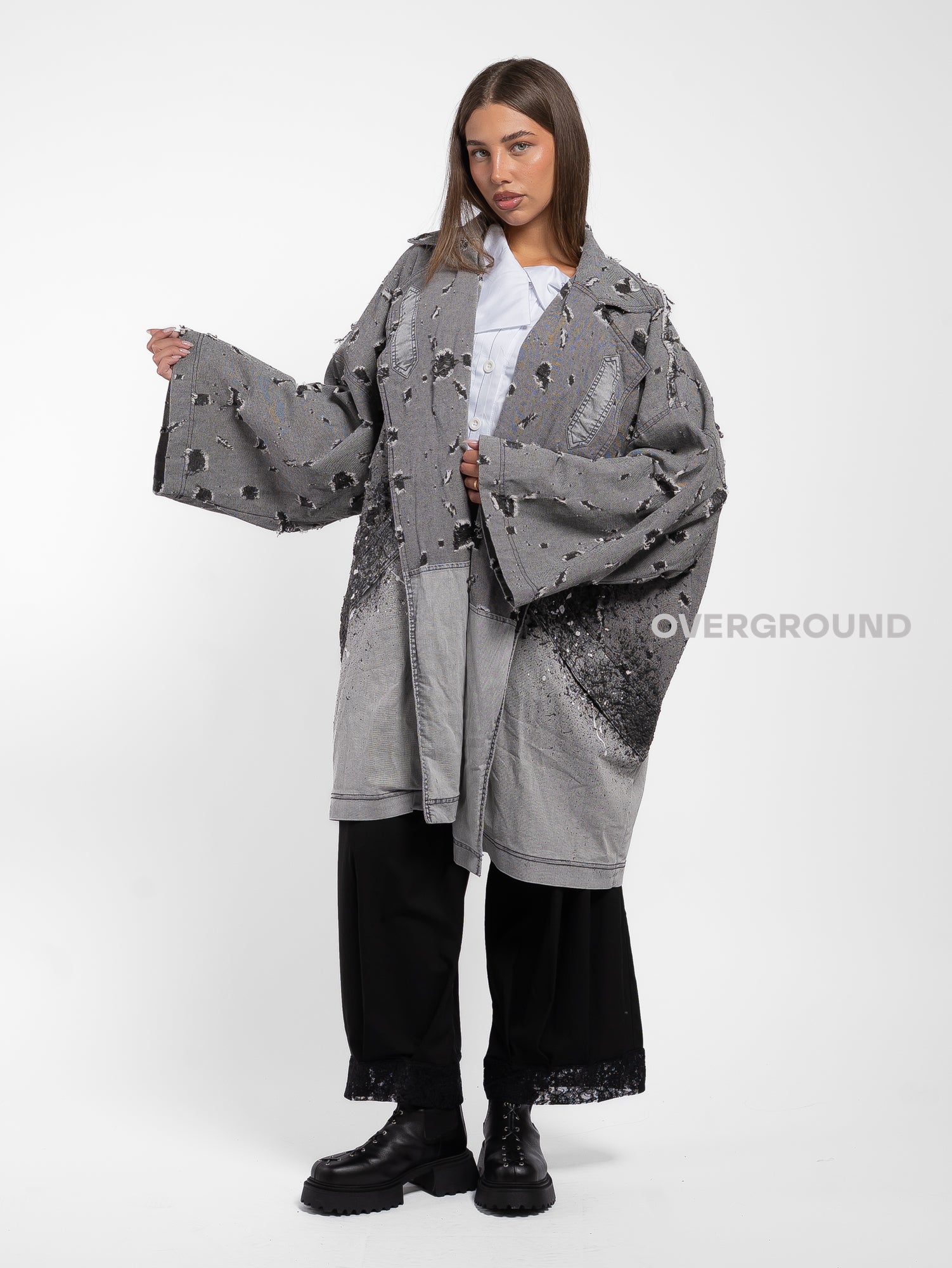 SPOLVERINO OVER JEANS - OVERGROUND STORE 