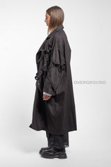 SPOLVERINO LUNGO OVER CON LACCI INTRECCIATI - OVERGROUND STORE 