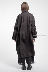SPOLVERINO LUNGO OVER CON LACCI INTRECCIATI - OVERGROUND STORE 