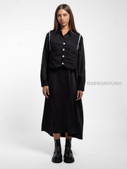 ABITO OVER LUNGO CON GILET - OVERGROUND STORE 