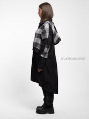 SPOLVERINO DOPPIO TESSUTO CON CAPPUCCIO - OVERGROUND STORE 