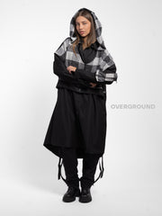 SPOLVERINO DOPPIO TESSUTO CON CAPPUCCIO - OVERGROUND STORE 