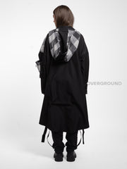 SPOLVERINO DOPPIO TESSUTO CON CAPPUCCIO - OVERGROUND STORE 