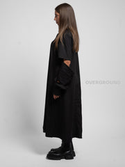 ABITO LUNGO OVER CON MANICA ASIMMETRICA - OVERGROUND STORE 