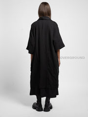 SPOLVERINO OVER CON TESSUTO PUNTI LUCE - OVERGROUND STORE 