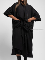 SPOLVERINO OVER CON TESSUTO PUNTI LUCE - OVERGROUND STORE 