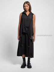 CAMICIA LUNGA SMANICATA CON GILET - OVERGROUND STORE 
